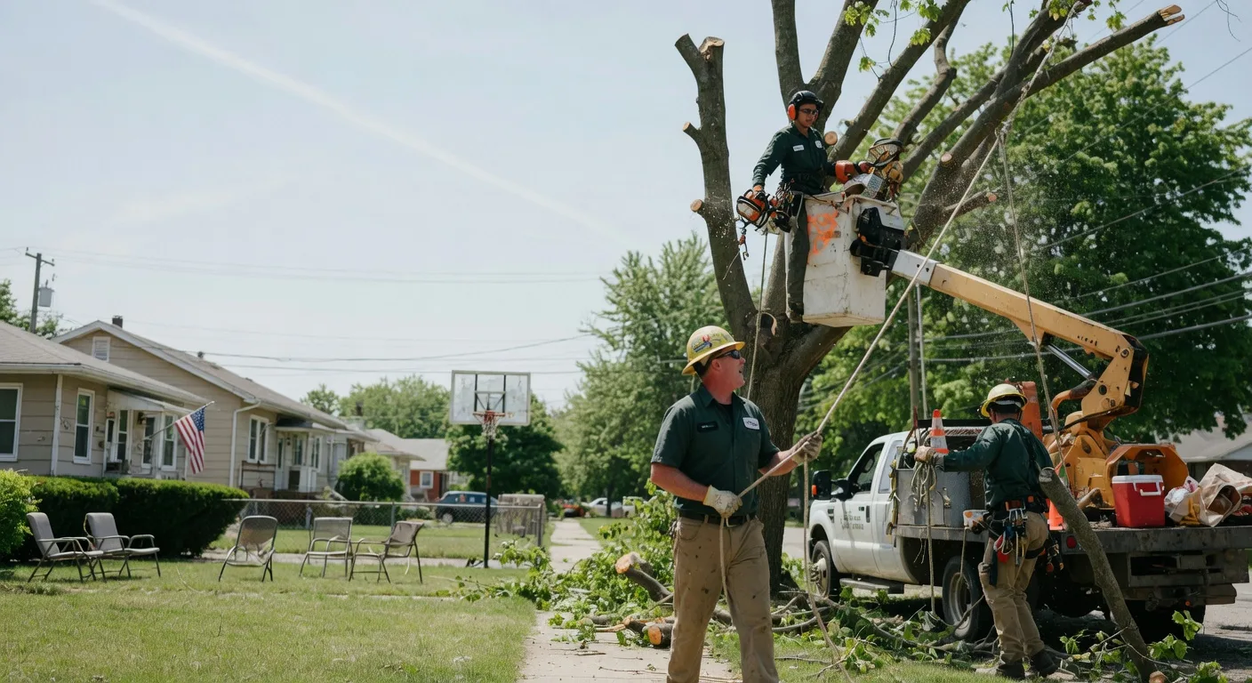 Tree Service in Pine Hall, NC near me